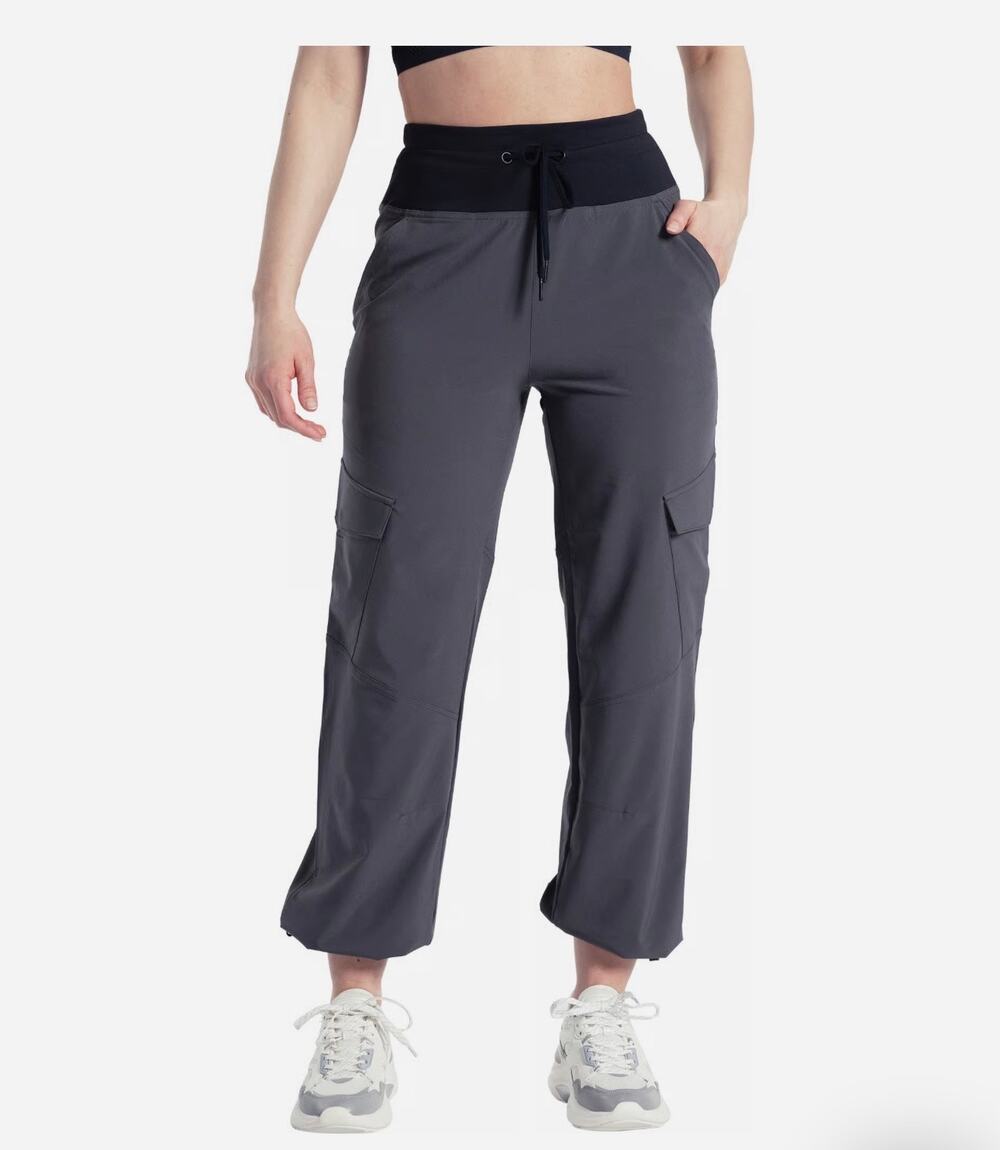 LOLË Forillon Cargo Pants LSW4160 Gray Size Small